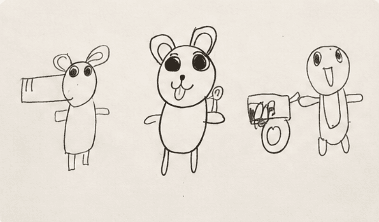Child's drawing